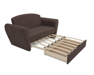 Диван прямой выкатной Квартет (Кордрой)