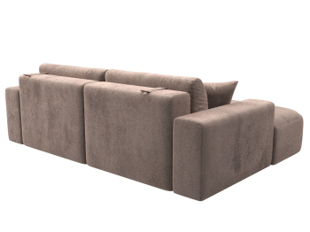 Диван угловой Лига-036 НПБ Классик левый угол, велюр TOWER