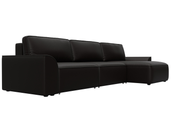 Диван угловой Лига-048 НПБ лонг, экокожа GRIFON