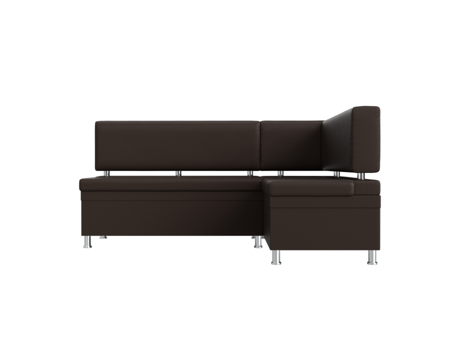 Кухонные уголки, Кухонный уголок Стайл правый угол, экокожа