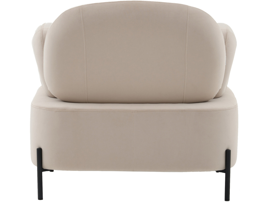 Кресло для отдыха, Кресло STOOL GROUP Кэнди с подлокотниками Велюр