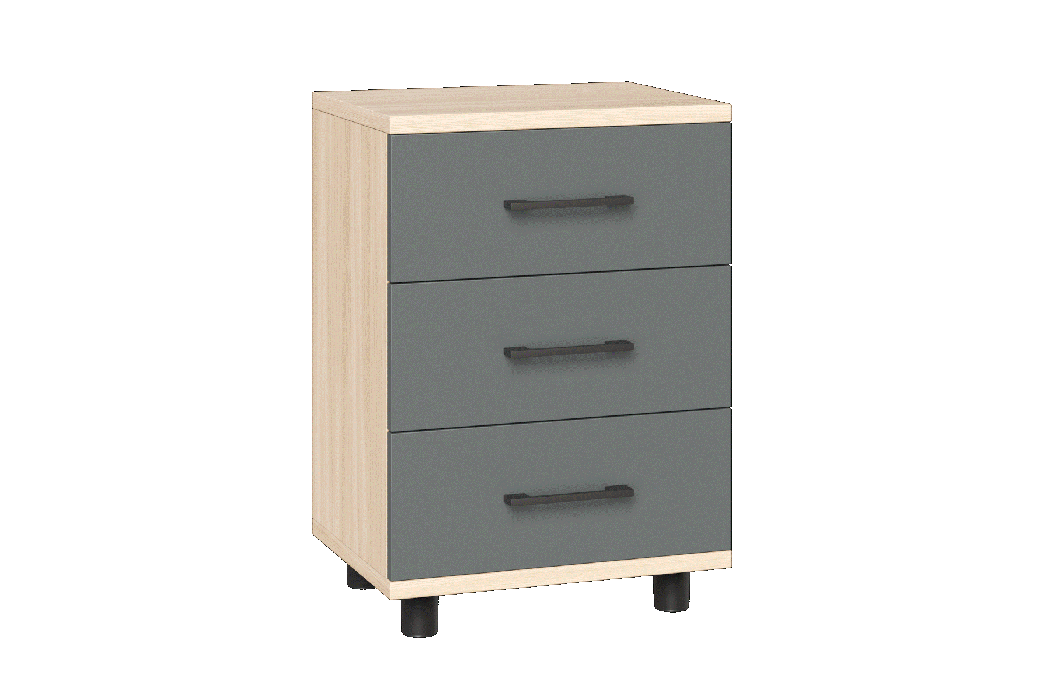 Прикроватные тумбы, Модульная система Грейс Тумба ТБ-5026  Ясень Асахи