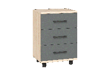 Прикроватные тумбы, Модульная система Грейс Тумба ТБ-5026  Ясень Асахи