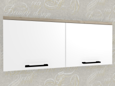 Настенные полки, Модульная система Грейс Антресоль АН-5041  Гикори Джексон Светлый