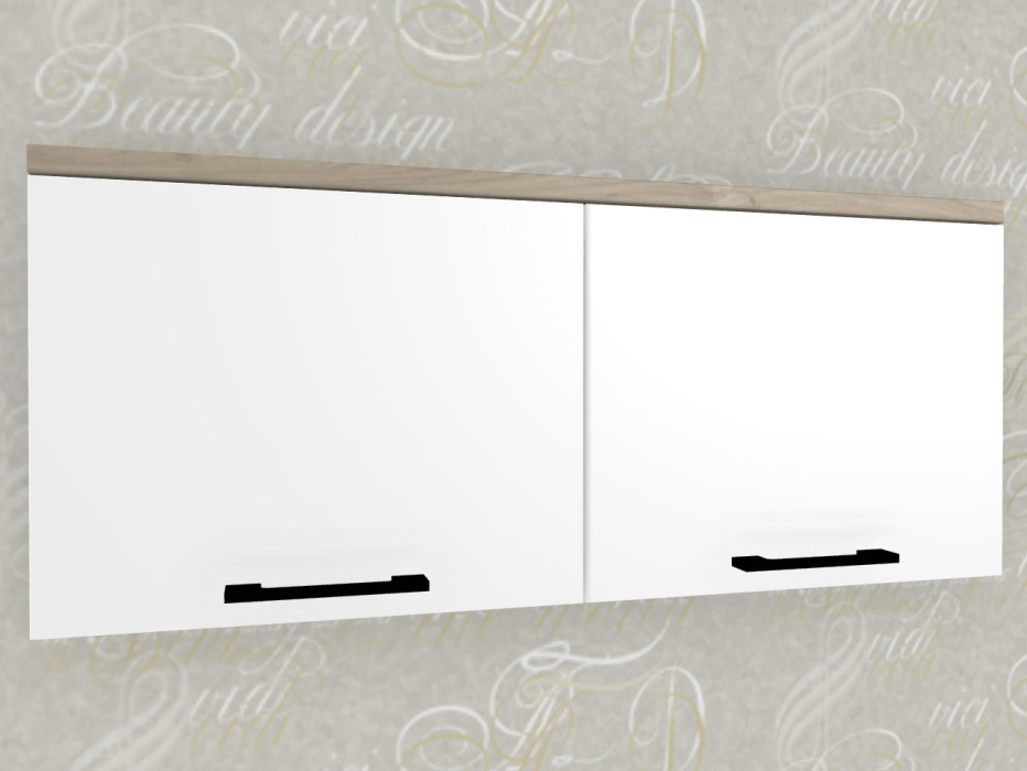 Настенные полки, Модульная система Грейс Антресоль АН-5041  Гикори Джексон Светлый