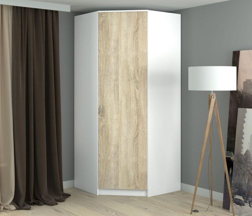 Для одежды, Шкаф Фреш угловой УФР 2-2