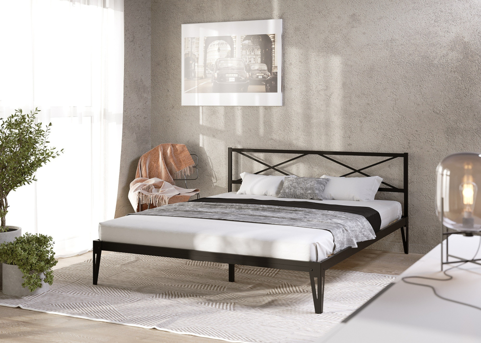 Кованые кровати, Кровать Тея 140*200