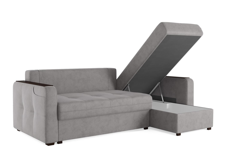 Диваны угловые, Диван-кровать угловой Smart 3 пантограф Микрофибра