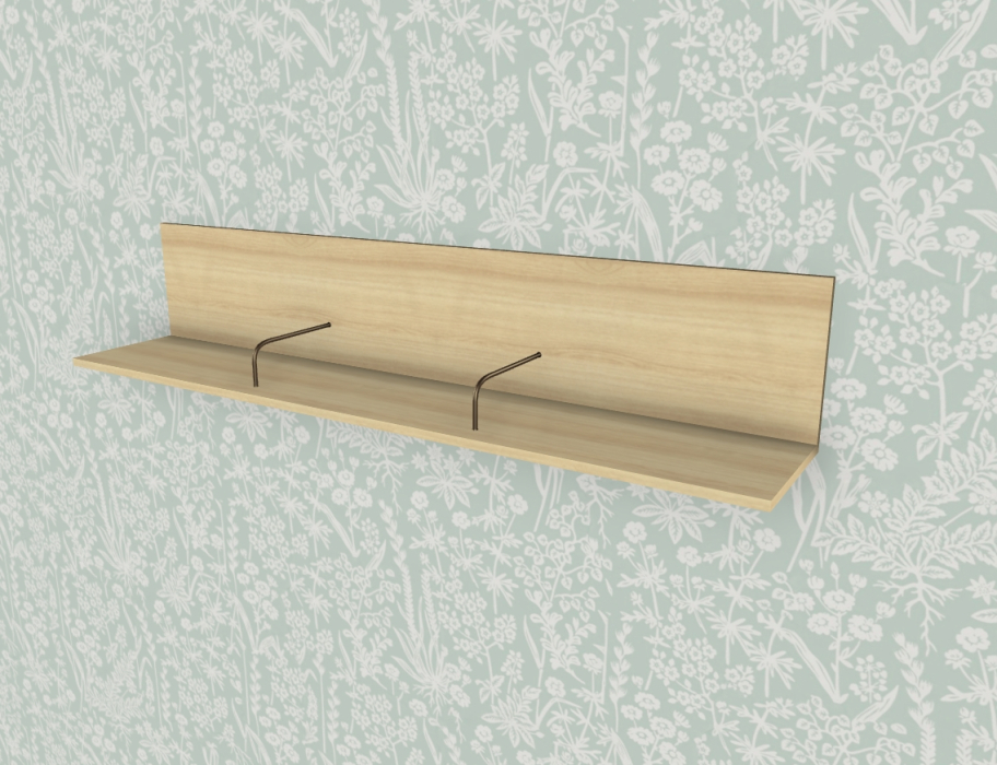 Настенные полки, Модульная система Карина Полка ПЛ-1002