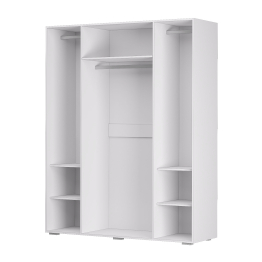 Шкаф 4-х створчатый с зеркалом Акация