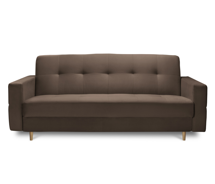 Мягкая мебель, Диван кровать книжка Любава, микровелюр