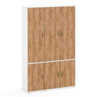 Шкафы распашные, Набор шкафов Лидер-8 из пенала 21Б и шкафа 20Б