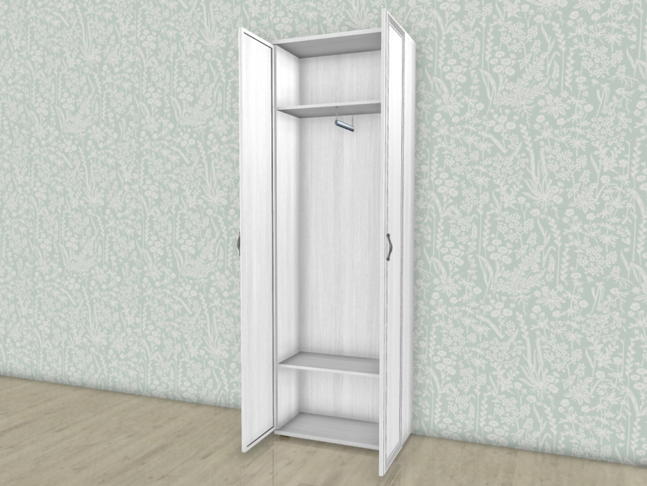 Шкафы двухстворчатые, Модульная система Карина Шкаф ШК-1034