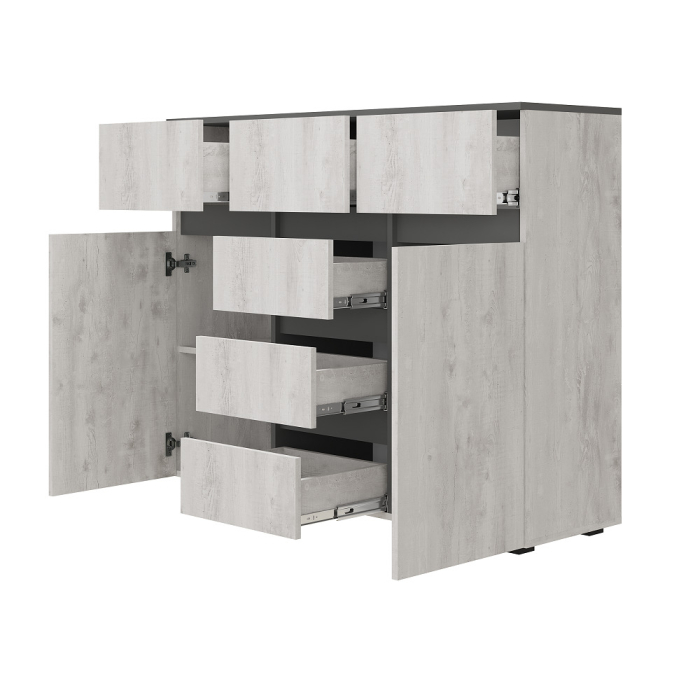 Комоды, Комод комбинированный Мрия КМ-15