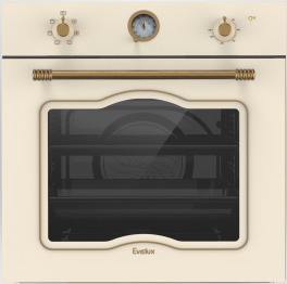 Духовой шкаф электрический Ретро EVELUX EO 640 IR