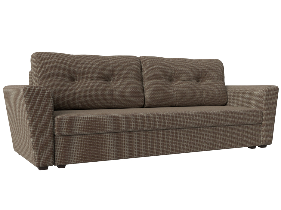 Диваны еврокнижки, Прямой диван Амстердам Лайт, рогожка