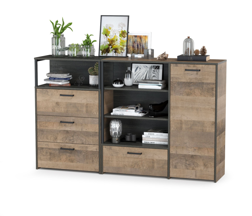 Комоды, Комод с комодом с ящиками Трувор