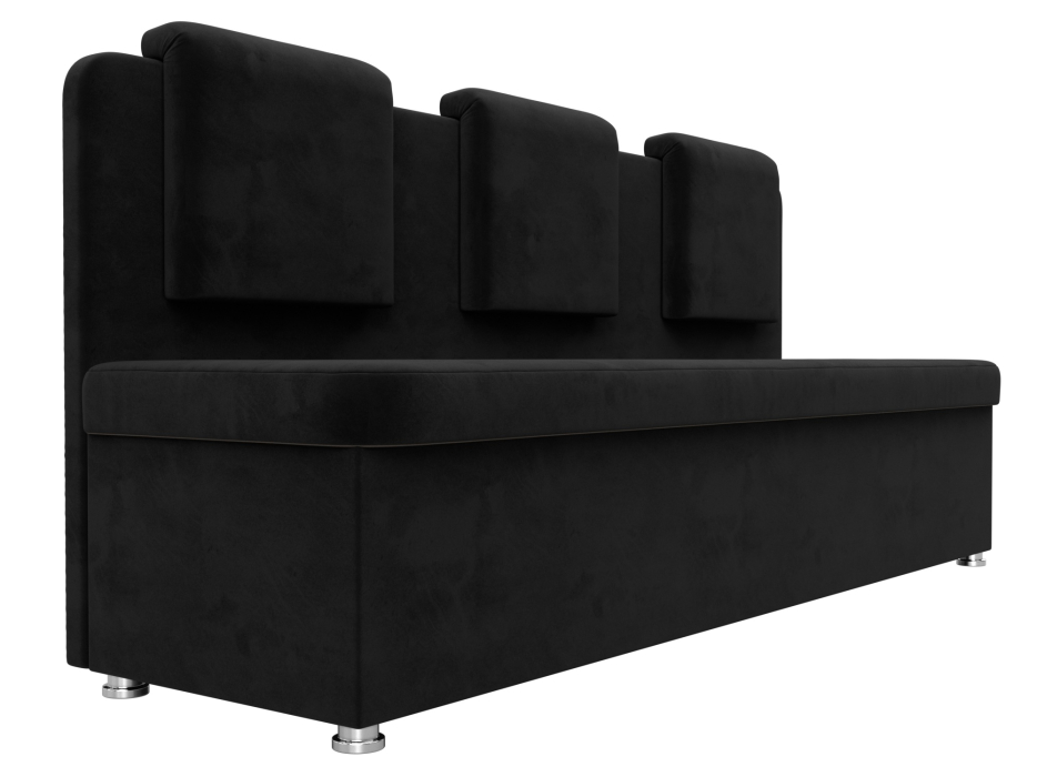 Кухонные уголки, Диван кухонный прямой Маккон 3-х местный, велюр