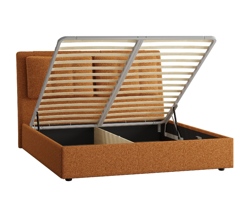 Кровати с мягким изголовьем, Кровать Ester 1800 Жаккард