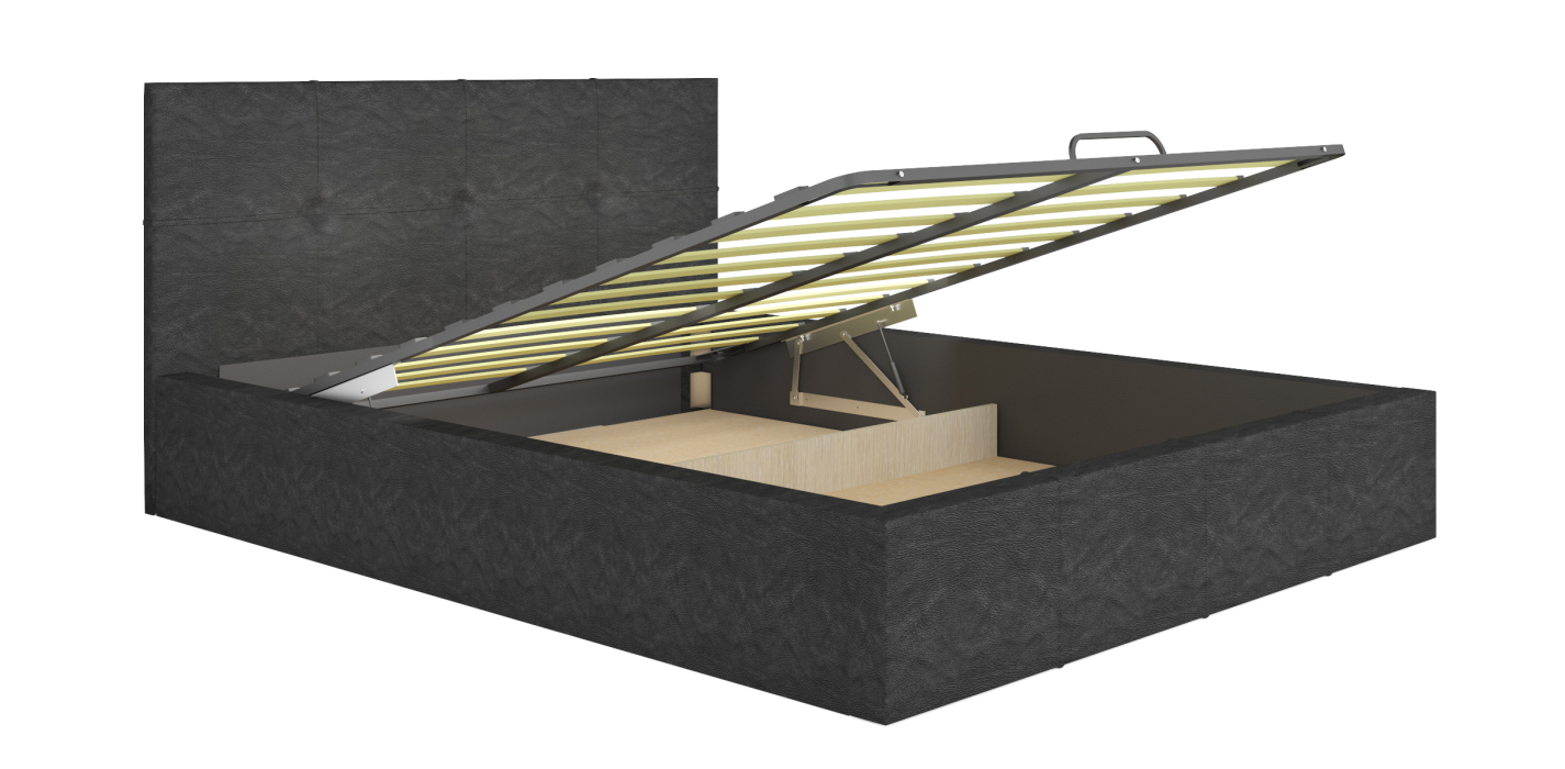Двуспальные, Интерьерная кровать Смарта 1600