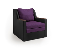 Кресла-кровати, Кресло-кровать Соло, экокожа/ рогожка