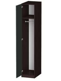 Распашной шкаф Лайф для одежды 40*60*215 Венге