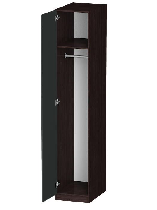 Для одежды, Распашной шкаф Лайф для одежды 40*60*215 Венге