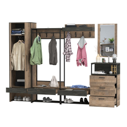 Вместительная прихожая Трувор № 244