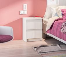 Прикроватные тумбы, Тумба прикроватная Медея СБ-2310