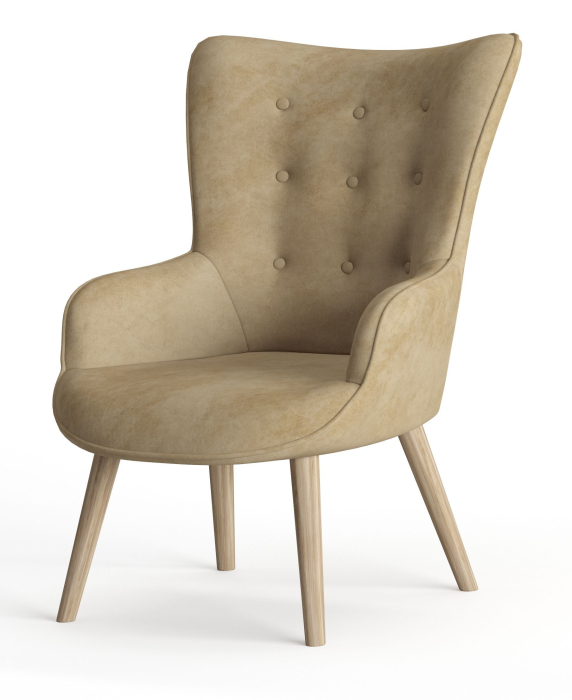 Стулья, Кресло стул Шелли, велюр