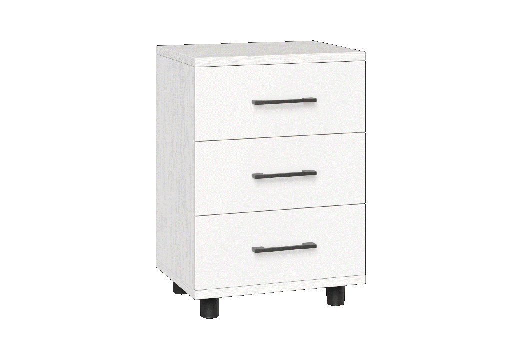 Тумбы, Модульная система Грейс Тумба ТБ-5026  Снежный Ясень