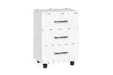 Тумбы, Модульная система Грейс Тумба ТБ-5026  Снежный Ясень