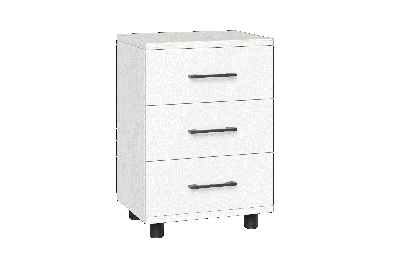 Модульная система Грейс Тумба ТБ-5026  Снежный Ясень