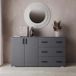 Комод Бостон 2 дверки+3 ящика