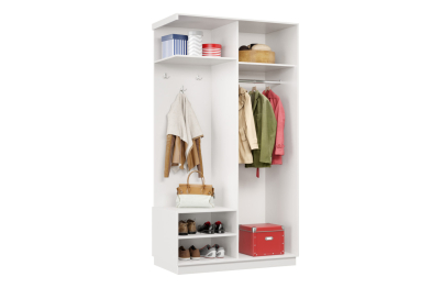 Прихожая Премьер 02 Лайт 08 Левая Мини