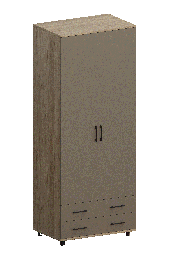 Модульная система Грейс Шкаф ШК-5005  Гикори Джексон Светлый