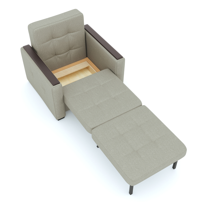 Кресла-кровати, Кресло-кровать Этро Вуд рогожка, 80