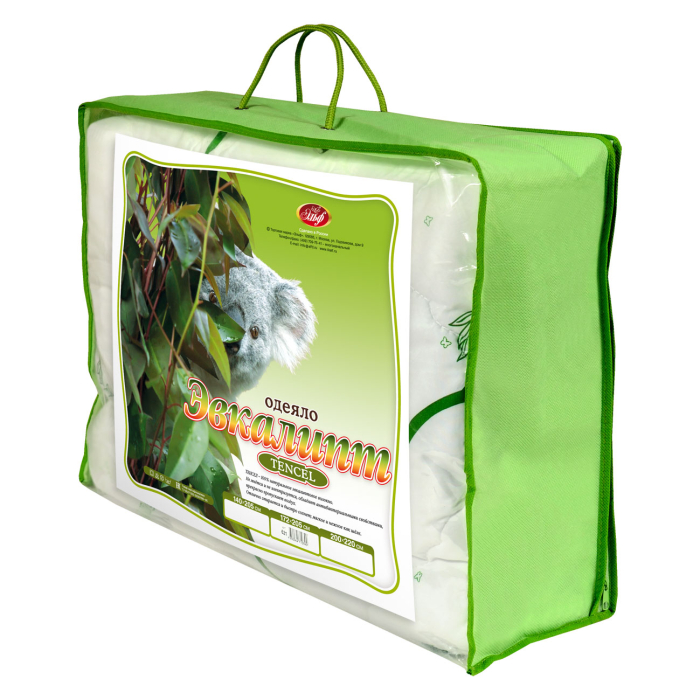 Одеяла, Одеяло Эвкалипт облегченное,в чехле из микрофибы, 170*205 см