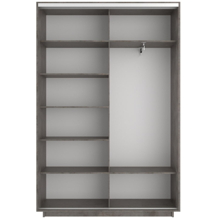 Шкафы-купе, Шкаф-купе Экспресс 1010, 140х45х220