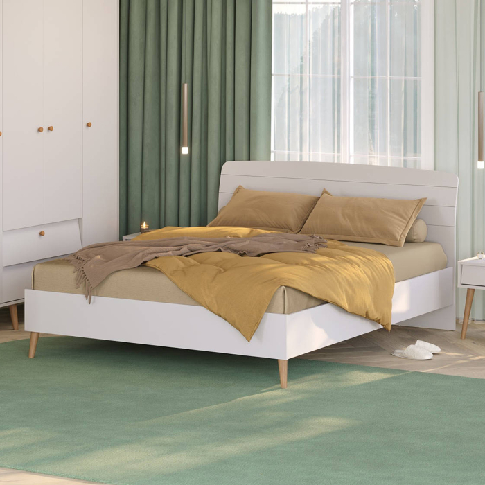 Кровати 160х200, Кровать 1600 Афина 4-22901