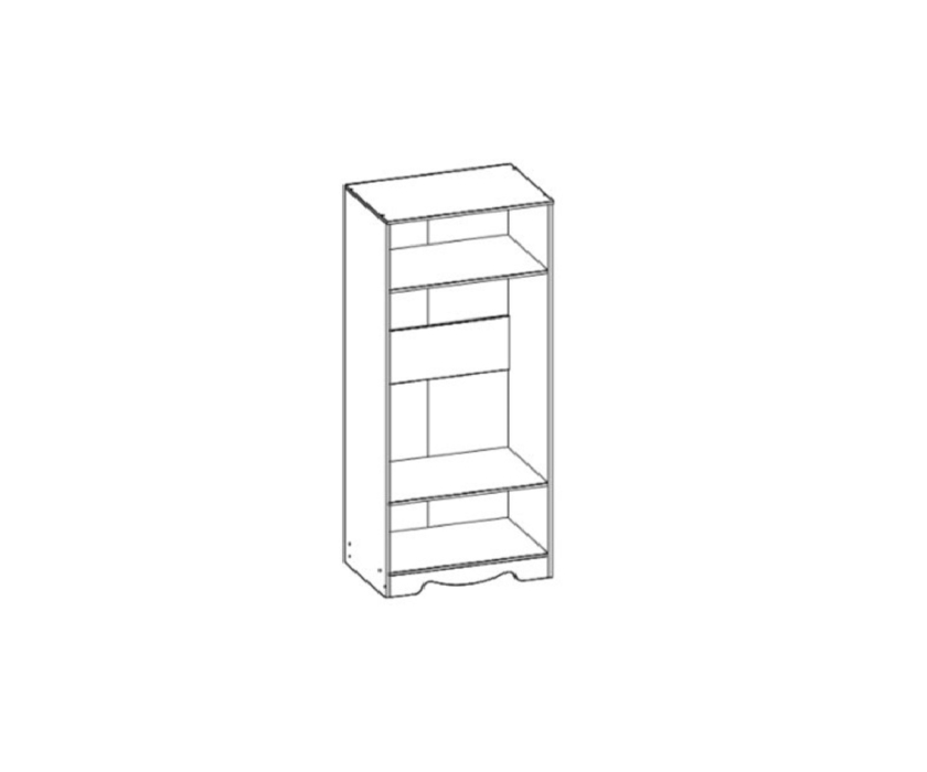 Для одежды, Шкаф двухдверный Латте 22 