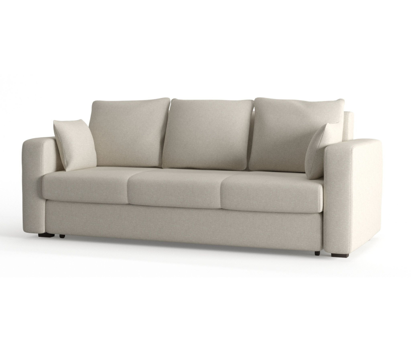 Диваны еврокнижки, Диван-кровать Liverpool, независимый пружинный блок, рогожка