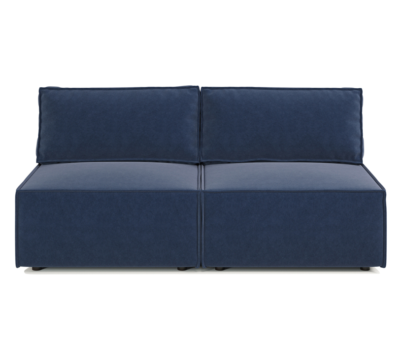 Диван  кровать трансформер, Диван прямой модульный Гамма 190х95х70 см