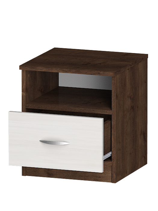 Прикроватные тумбы, Тумба прикроватная Лайф	Дуб экспрессив