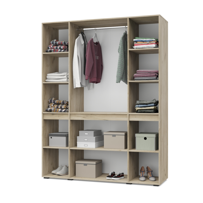 Шкафы распашные, Модульная система Тифани Т41 Шкаф