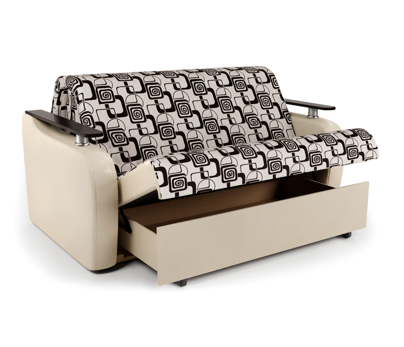 Детские диваны, Диван-кровать Гранд Д 120, экокожа/шенилл