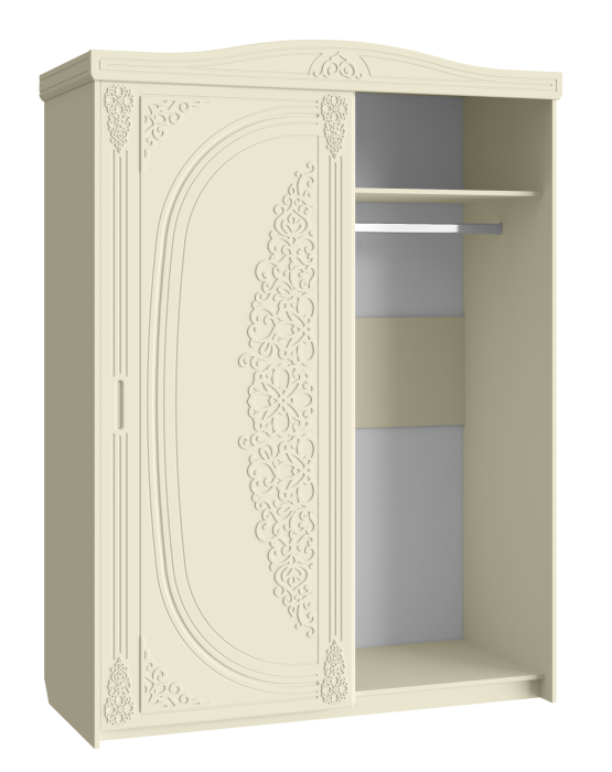 Шкафы-купе 2-х дверные, Шкаф-купе Ассоль плюс АС-20