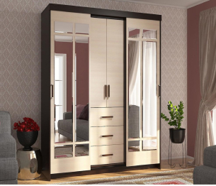 Шкаф-купе Комфорт 6 М