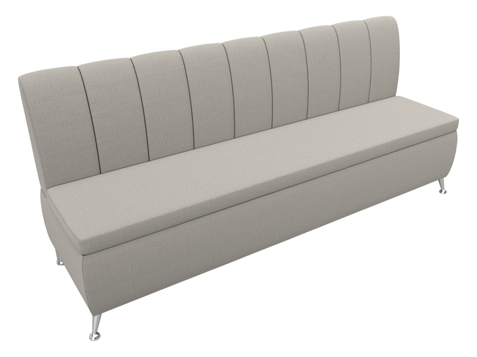 Диваны прямые кухонные, Диван кухонный прямой Кантри, рогожка Амур