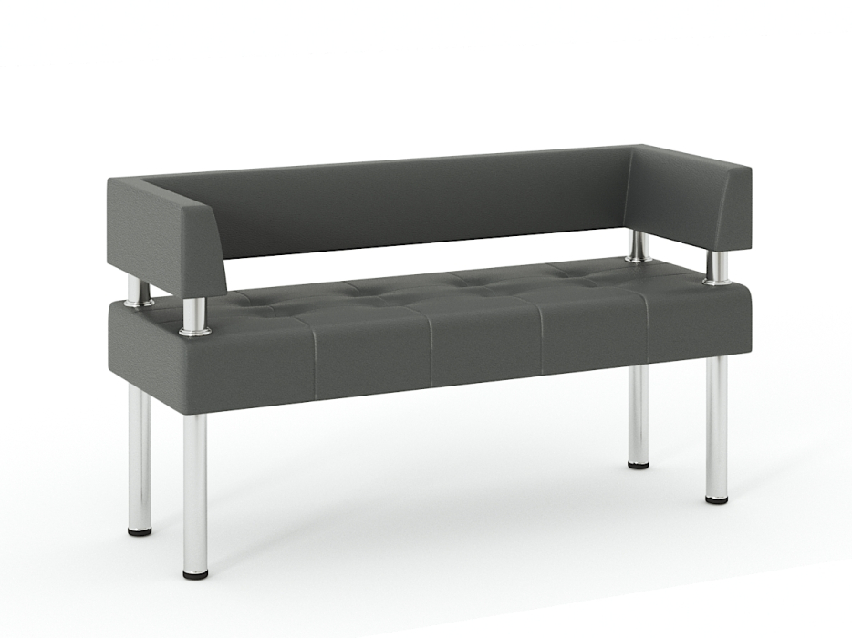 Офисные диваны, Офисный диван бизнес п-образный 150см